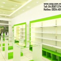 Thiết kế cửa hàng thời trang trẻ em Chun - Hải Phòng